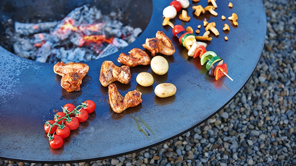 Gartenfeuerstelle Circle