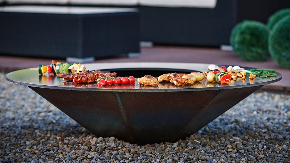 Gartenfeuerstelle Circle