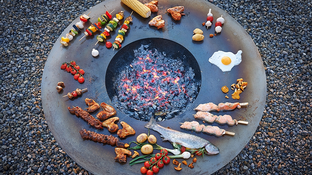 Gartenfeuerstelle Circle