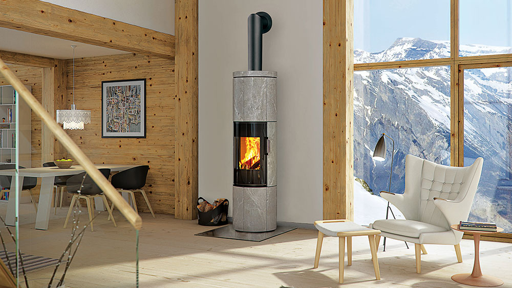 Kaminofen Juno Speckstein