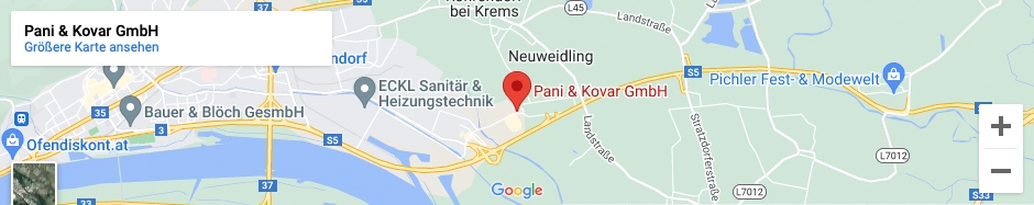 Pani & Kovar - Anfahrt